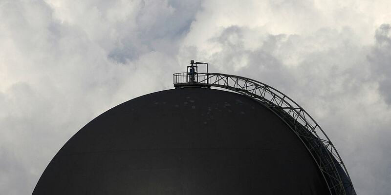 Gasspeicher (Archiv) - Foto: über dts Nachrichtenagentur