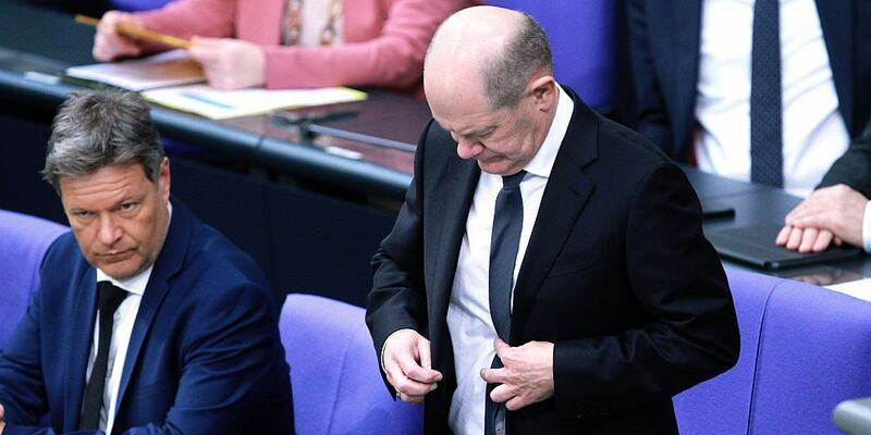 Robert Habeck und Olaf Scholz (Archiv) - Foto: über dts Nachrichtenagentur