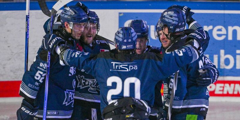 Die Straubing Tigers komplettieren das DEL-Halbfinale. - Foto: Armin Weigel/dpa