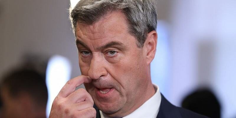 Markus Söder (Archiv) - Foto: über dts Nachrichtenagentur