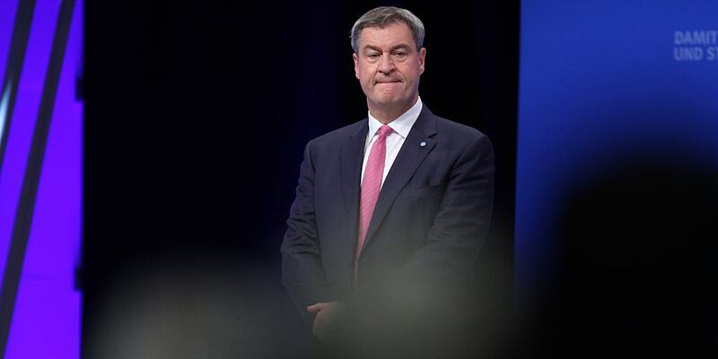 Markus Söder (Archiv) - Foto: über dts Nachrichtenagentur