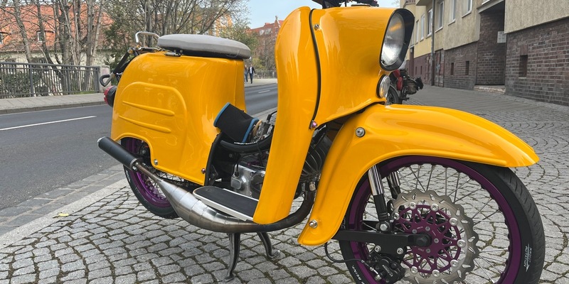 LPI-EF: Schwalbe-Tuning führt zu Strafanzeige - Foto: presseportal.de