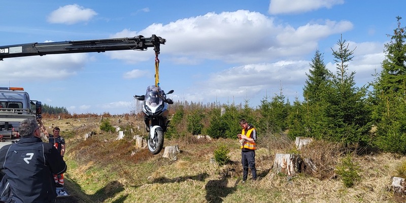 POL-GS: Pressemitteilung Polizei Braunlage, Ostersonntag, 31.03.2024 - Foto: presseportal.de