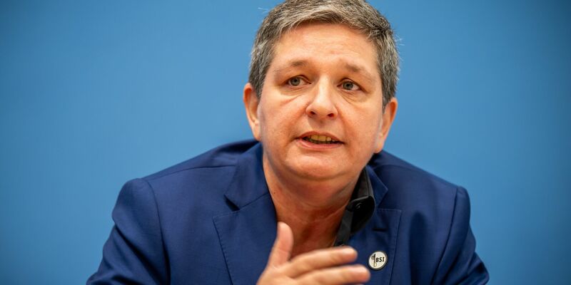 Die Präsidentin des Bundesamtes für Sicherheit in der Informationstechnik (BSI): Claudia Plattner. - Foto: Michael Kappeler/dpa