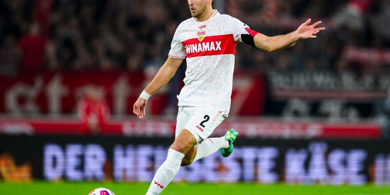 Wird aufgrund einer Gelb-Sperre gegen den BVB fehlen: Stuttgarts Waldemar Anton. - Foto: Tom Weller/dpa