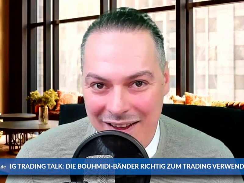 Salah Bouhmidi (Onlinebroker IG): Die Bouhmidi-Bänder messen die Schwankungen am Optionsmarkt - Foto: inside-wirtschaft.de