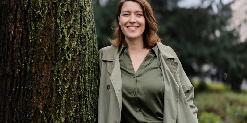 Hannah Emde ist Tierärztin, Artenschützerin, Autorin und nun auch Fernsehmoderatorin «Terra X»-Reihe «Faszination Erde». - Foto: Rolf Vennenbernd/dpa