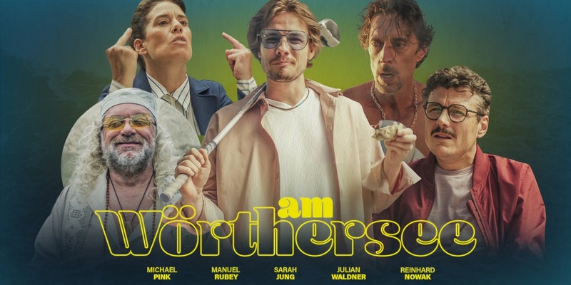 AM WÖRTHERSEE: Spektakuläres Serienprojekt mit Star-Besetzung - Foto: presseportal.de