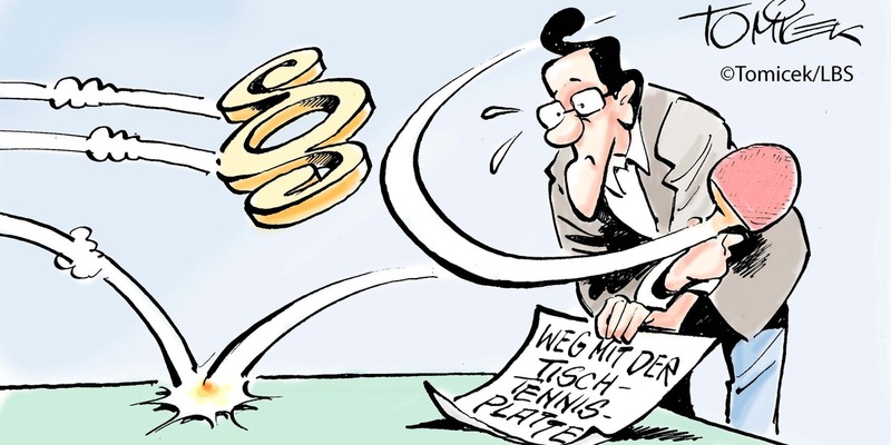 Ping Pong / Nachbarn konnten Tischtennisplatte nicht verhindern - Foto: presseportal.de