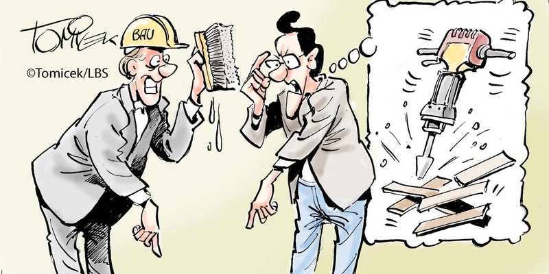 Regeln der Technik / Bauunternehmen müssen sich strikt daran halten - Foto: presseportal.de