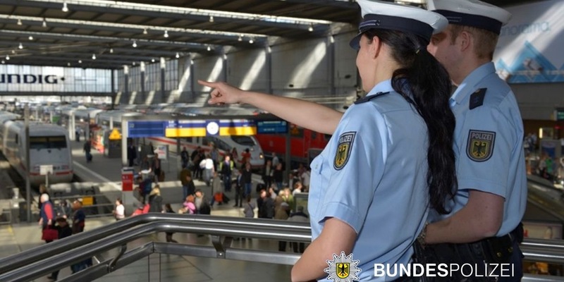 Bundespolizeidirektion München: Diebe ermittelt, S-Bahnsurfer u.a. / Bundespolizei bei mehreren öffentlichkeitswirksamen Einsätzen gefordert - Foto: presseportal.de