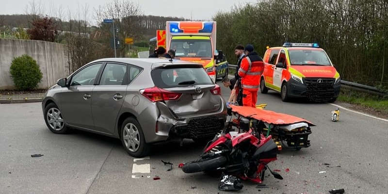 POL-HA: Motorradunfall in Garenfeld - Foto: presseportal.de
