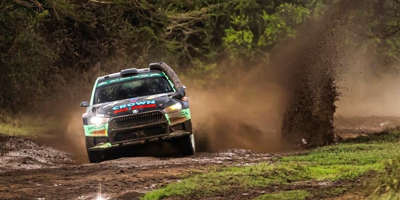 Safari-Rallye Kenia: Härtester WM-Lauf des Jahres endet mit dreifachem Skoda Erfolg in der WRC2-Kategorie - Foto: presseportal.de