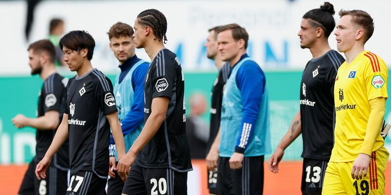 Nach dem Unentschieden in Fürth droht der HSV erneut den Aufstieg zu verpassen. - Foto: Heiko Becker/dpa