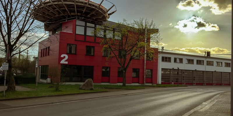 FW-DT: Feuer- und Rettungswache bekommt Hubschrauberlandeplatz - Foto: presseportal.de