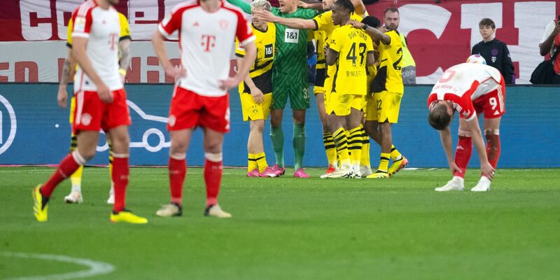 Bayerns Sportvorstand Max Eberl nimmt nach der Heimniederlage gegen Borussia Dortmund die eigenen Profis in die Pflicht. - Foto: Sven Hoppe/dpa