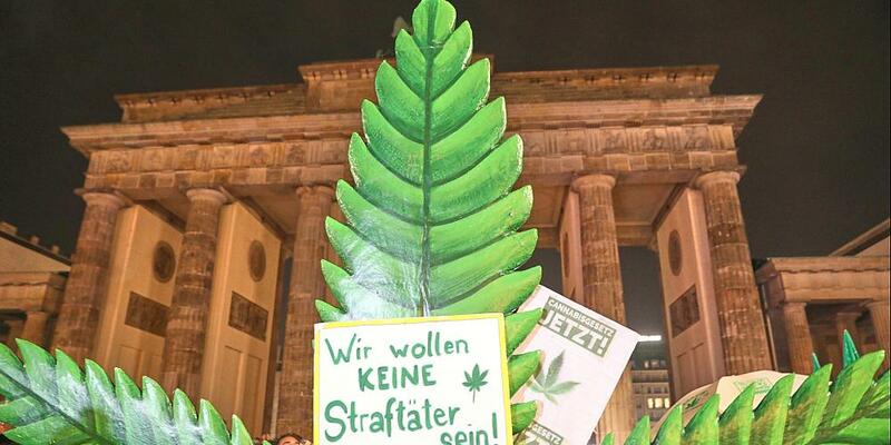 Smoke-in vor dem Brandenburger Tor (Archiv) - Foto: über dts Nachrichtenagentur