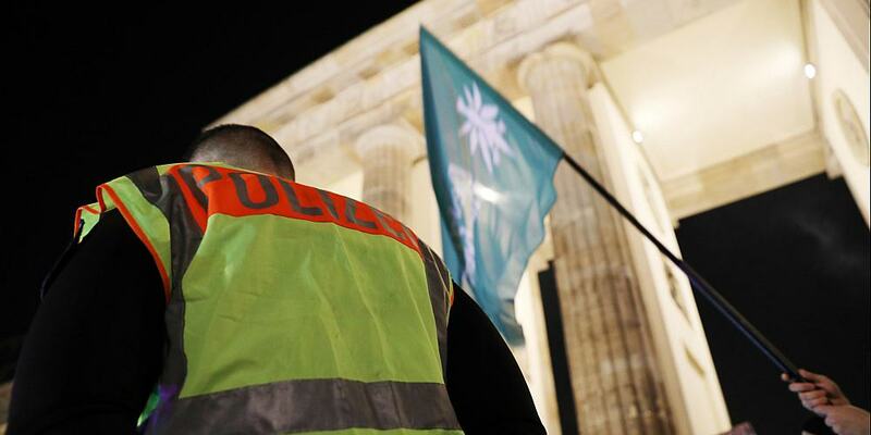 Smoke-in vor dem Brandenburger Tor (Archiv) - Foto: über dts Nachrichtenagentur