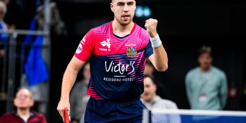 War der entscheidende Mann des Final-Wochenendes: Saarbrückens Darko Jorgic. - Foto: Tom Weller/dpa/Archivbild