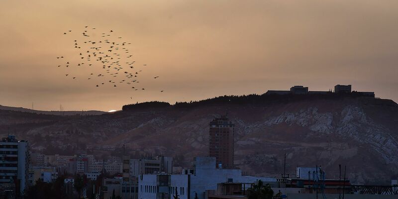 In der syrischen Hauptstadt Damaskus hat es eine Explosion gegeben. Archivbild - Foto: Ammar Safarjalani/XinHua/dpa