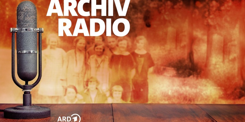 Geschichte im Original: Archivradio der ARD stellt historische Tondokumente bereit - Foto: presseportal.de