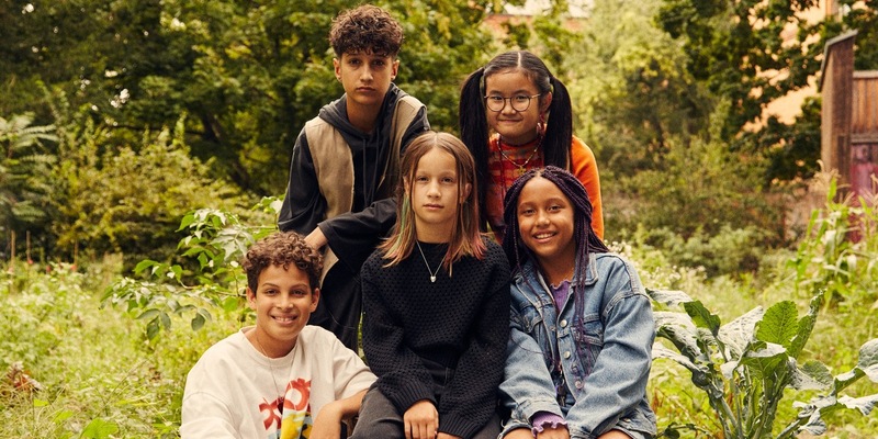 Serien-Premiere von ECHT friends am 5. April 2024 bei KiKA / Über Freundschaft, Identität und das Erwachsenwerden - Foto: presseportal.de