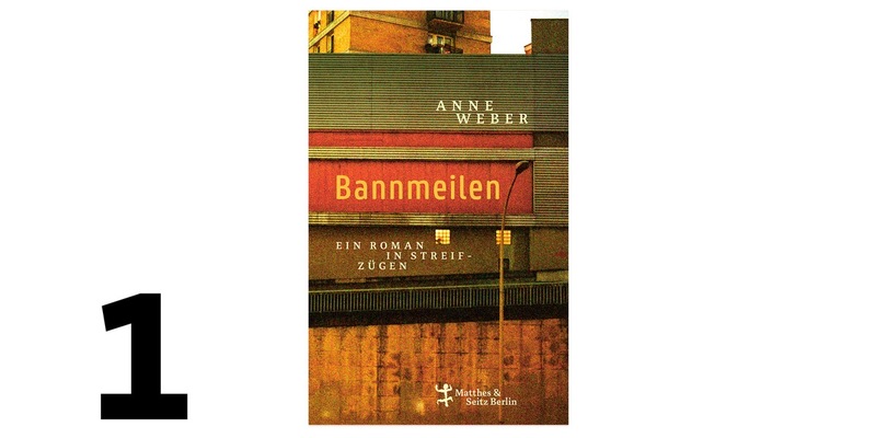 1. Platz der SWR Bestenliste: Bannmeilen. Ein Roman in Streifzügen - Foto: presseportal.de