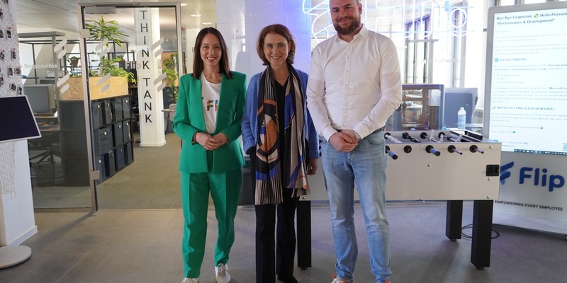 Förderung von Wachstumsunternehmen stärken / Wissenschaftsministerin Petra Olschowski besucht Tech-Unternehmen Flip - Foto: presseportal.de