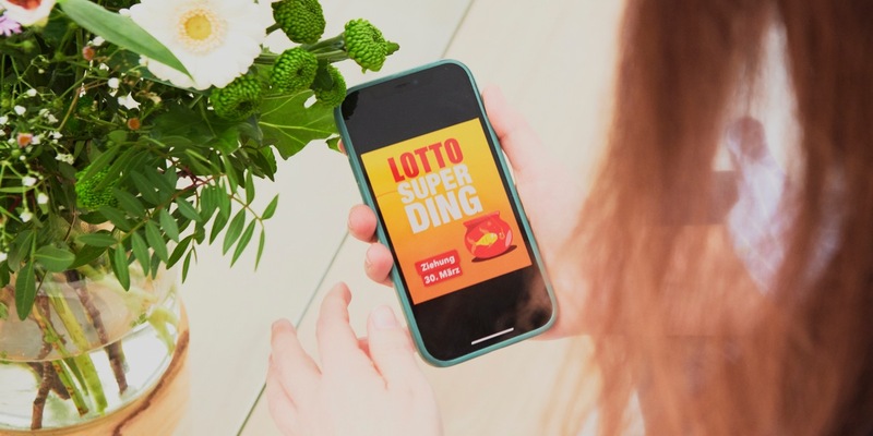 LOTTO 6aus49: Über 10 Millionen Euro zu Ostern / Jackpotgewinn mit Hilfe des Lotto-SuperDing - Foto: presseportal.de