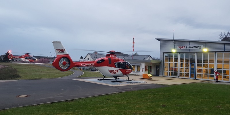 Flottenmodernisierung bei der DRF Luftrettung / Rettungshubschrauber Christoph 60 mit H135 im Einsatz - Foto: presseportal.de