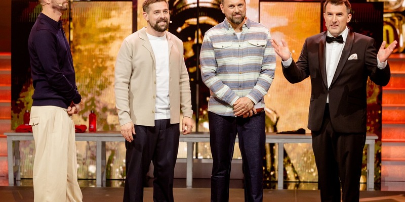 Joko Winterscheidt Klaas Heufer-Umlauf Steven Gätjen Hannes Hiller Joko und Klaas gegen ProSieben - Foto: Seven.One/Nadine Rupp, presseportal.de