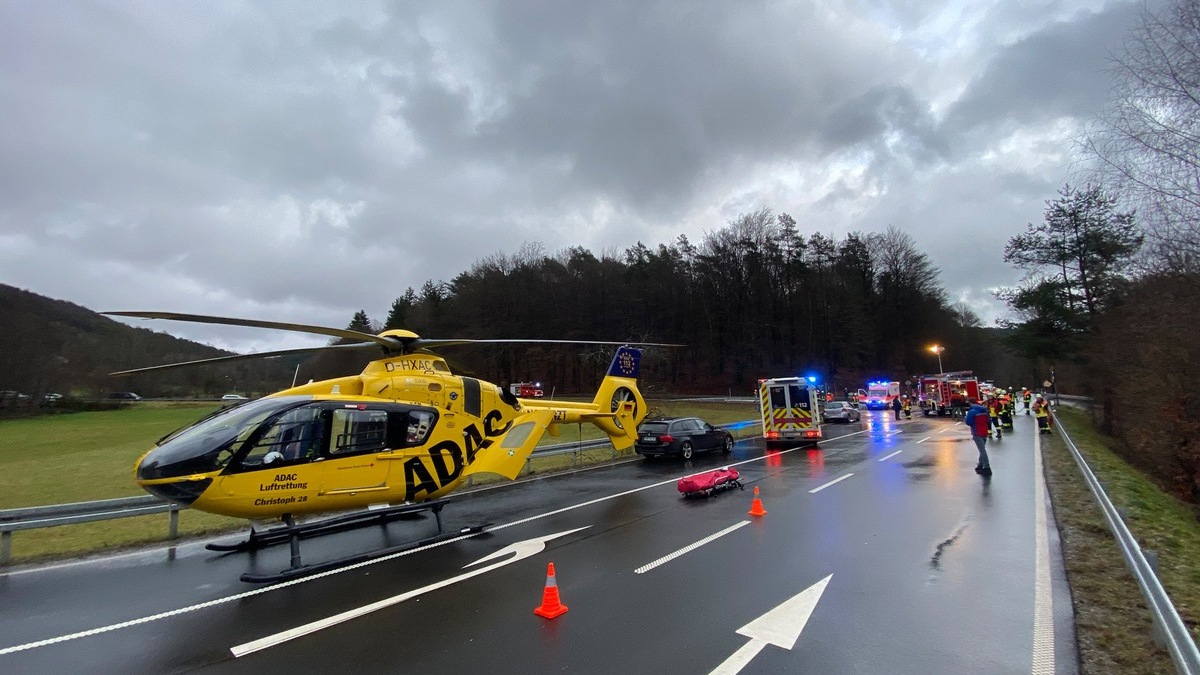 40 Jahre ADAC Luftrettung in Fulda - Foto: presseportal.de