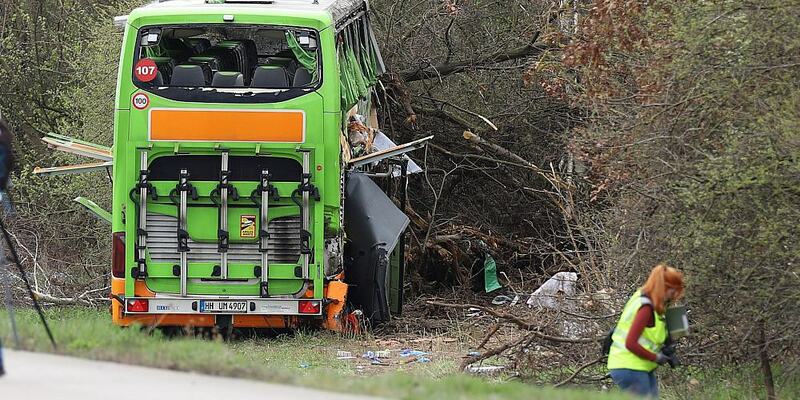 Unfall auf der A 9 bei Leipzig (Archiv) - Foto: über dts Nachrichtenagentur