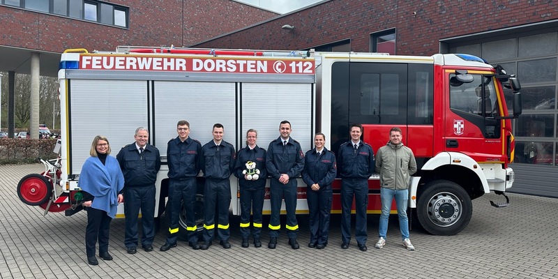 FW-Dorsten: Ausbildung der Retter von Morgen - Foto: presseportal.de