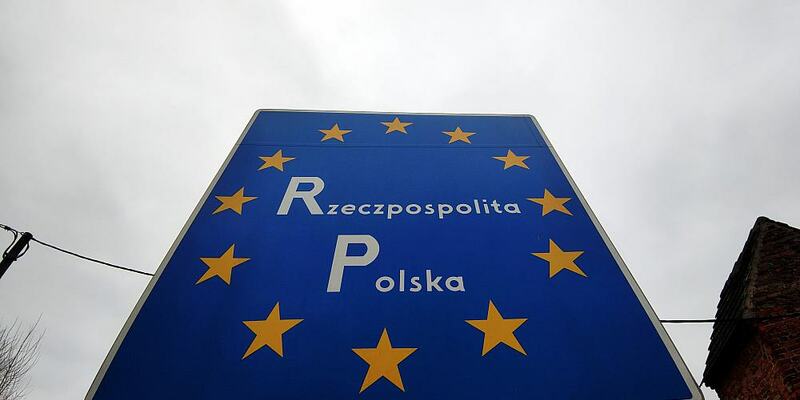 Polnische Grenze (Archiv) - Foto: über dts Nachrichtenagentur