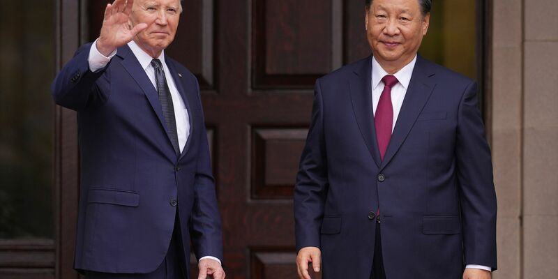 Joe Biden und Xi Jinping sind in Kontakt. - Foto: Doug Mills/Pool The New York Times via AP/dpa