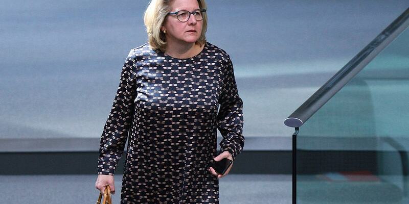 Svenja Schulze (Archiv) - Foto: über dts Nachrichtenagentur