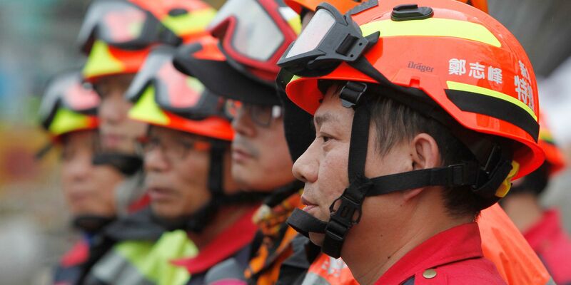 Zuletzt wurde Taiwan im September 1999 von einem Beben der Stärke 7,3 getroffen. - Foto: Chiang Ying-Ying/AP/dpa