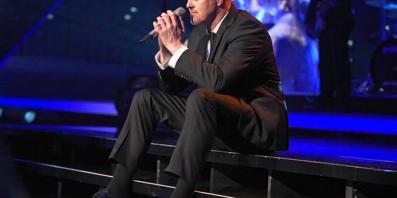 Sein Comeback: Stefan Raab hat einen erneuten Box-Kampf gegen Regina Halmich angekündigt. - Foto: Henning Kaiser/dpa