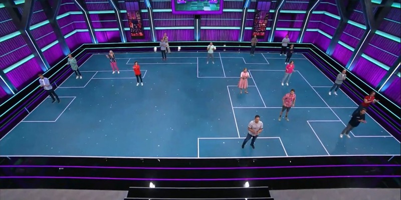 45 Sekunden für 100.000 Euro. ALLES oder NICHTS?! Das The Floor-Finale am Donnerstag in SAT.1 - Foto: Seven.One/Willi Weber, presseportal.de