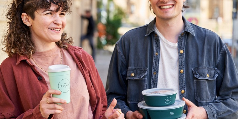 Mehrweganbieter RECUP startet in Österreich - Foto: presseportal.de