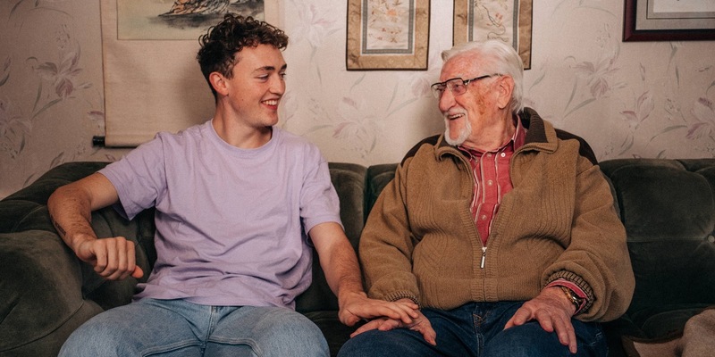 Opa, lass reden- eine deutsche Geschichte - Foto: presseportal.de