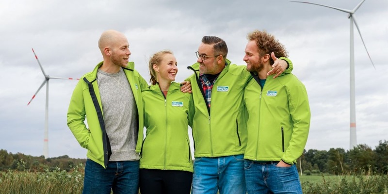 Strom nutzen, wenn der Wind weht / Green Planet Energy bietet dynamischen Tarif für Privatkund:innen an - Foto: presseportal.de