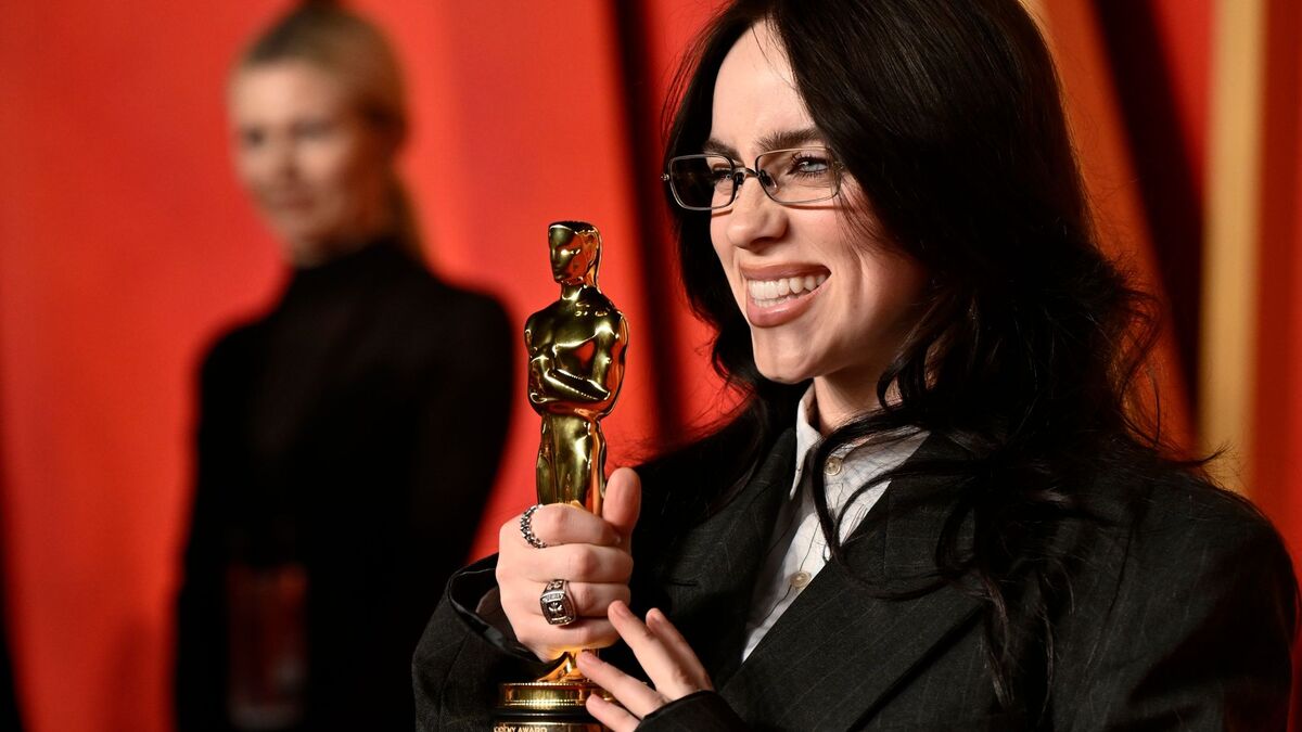Billie Eilish hat für ihren Song «What Was I Made For?» zum Film «Barbie» einen Oscar gewonnen. - Foto: Evan Agostini/Invision/AP/dpa