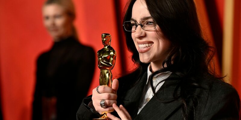 Billie Eilish hat für ihren Song «What Was I Made For?» zum Film «Barbie» einen Oscar gewonnen. - Foto: Evan Agostini/Invision/AP/dpa