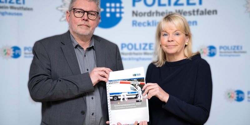POL-RE: Kreis Recklinghausen/Bottrop: Polizeipräsidium Recklinghausen veröffentlicht Kriminalitätsbericht 2023 - Foto: presseportal.de