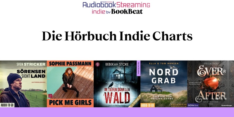 Hörbuch-Bestseller: die Indies kommen! - Foto: presseportal.de