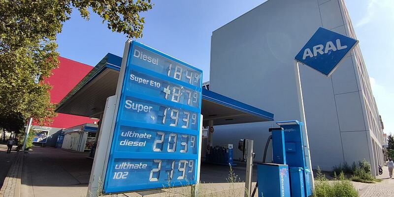 Tankstelle von Aral, Tankstellenmarke von BP in Deutschland (Archiv) - Foto: über dts Nachrichtenagentur
