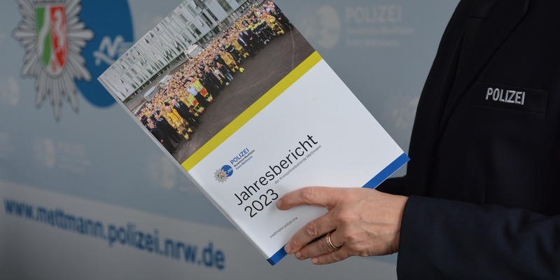 POL-ME: Polizeiliche Kriminalstatistik 2023: Trotz gestiegener Fallzahlen - Zweithöchste Aufklärungsquote der vergangenen zehn Jahre - Kreis Mettmann - 2403013 - Foto: presseportal.de