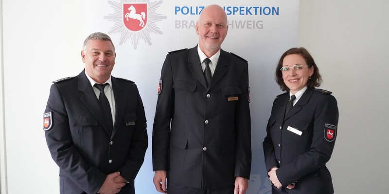 POL-BS: Führungswechsel in der Polizeiinspektion Braunschweig / Torsten Ahrens neuer Leiter im Polizeikommissariat Süd - Foto: presseportal.de